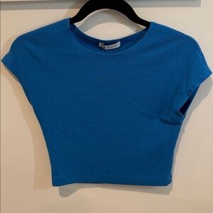 Zara Cropped Tee